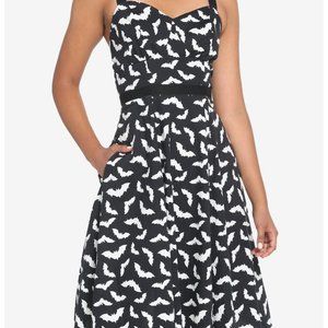 Hot Topic Cosmic Aura Bat Dress - With Pockets!